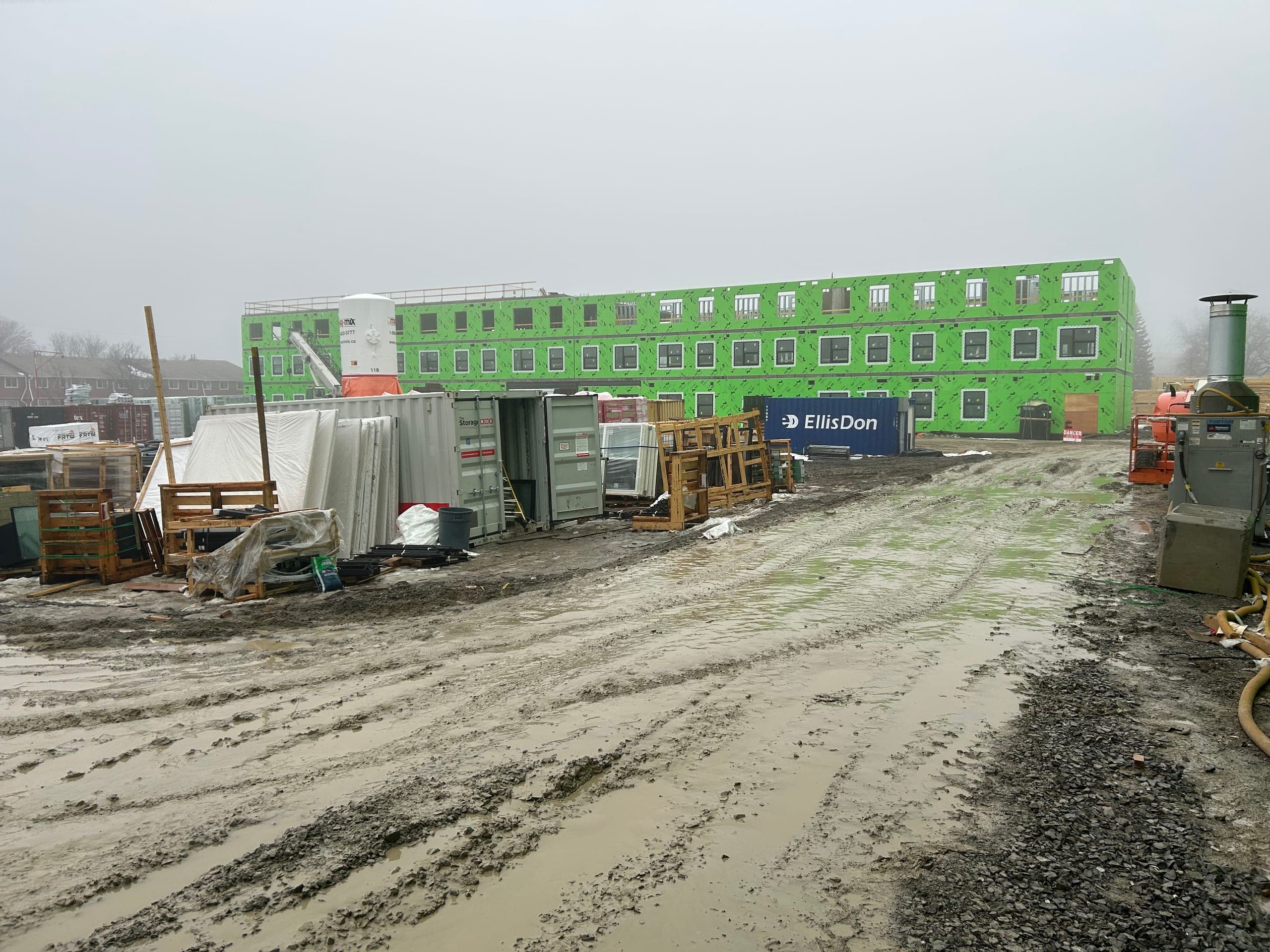 60 Caledon progress photo from Latest update, view three
