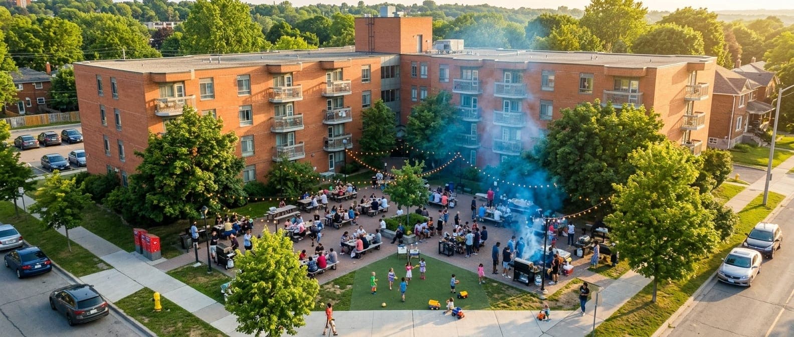 Inclusive community gathering
