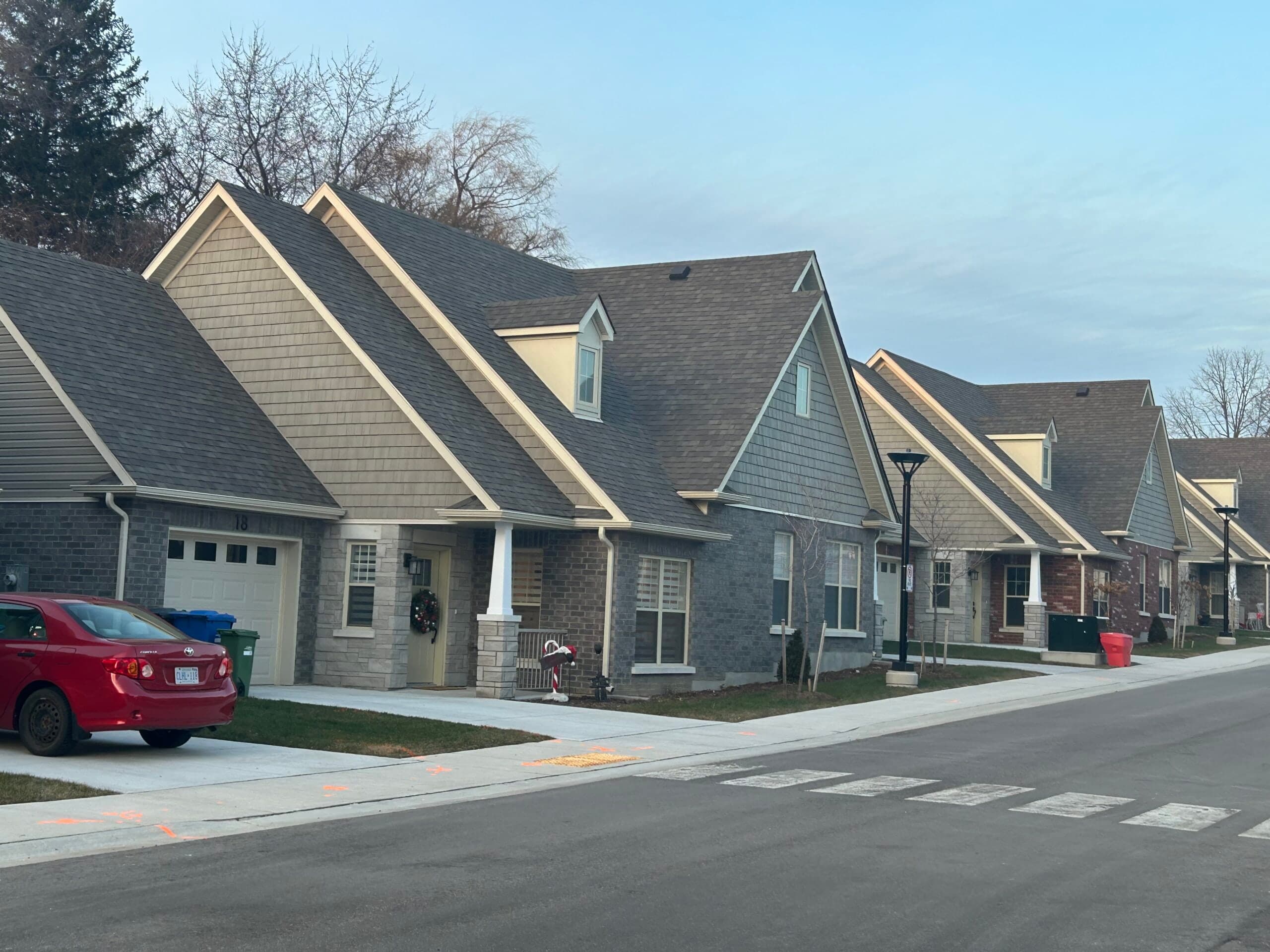 St. Joseph's Townhouses — hero image