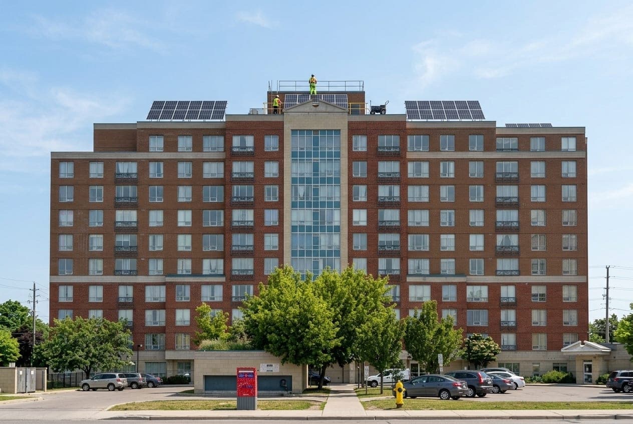 Energy Efficiency Upgrades Across Portfolio