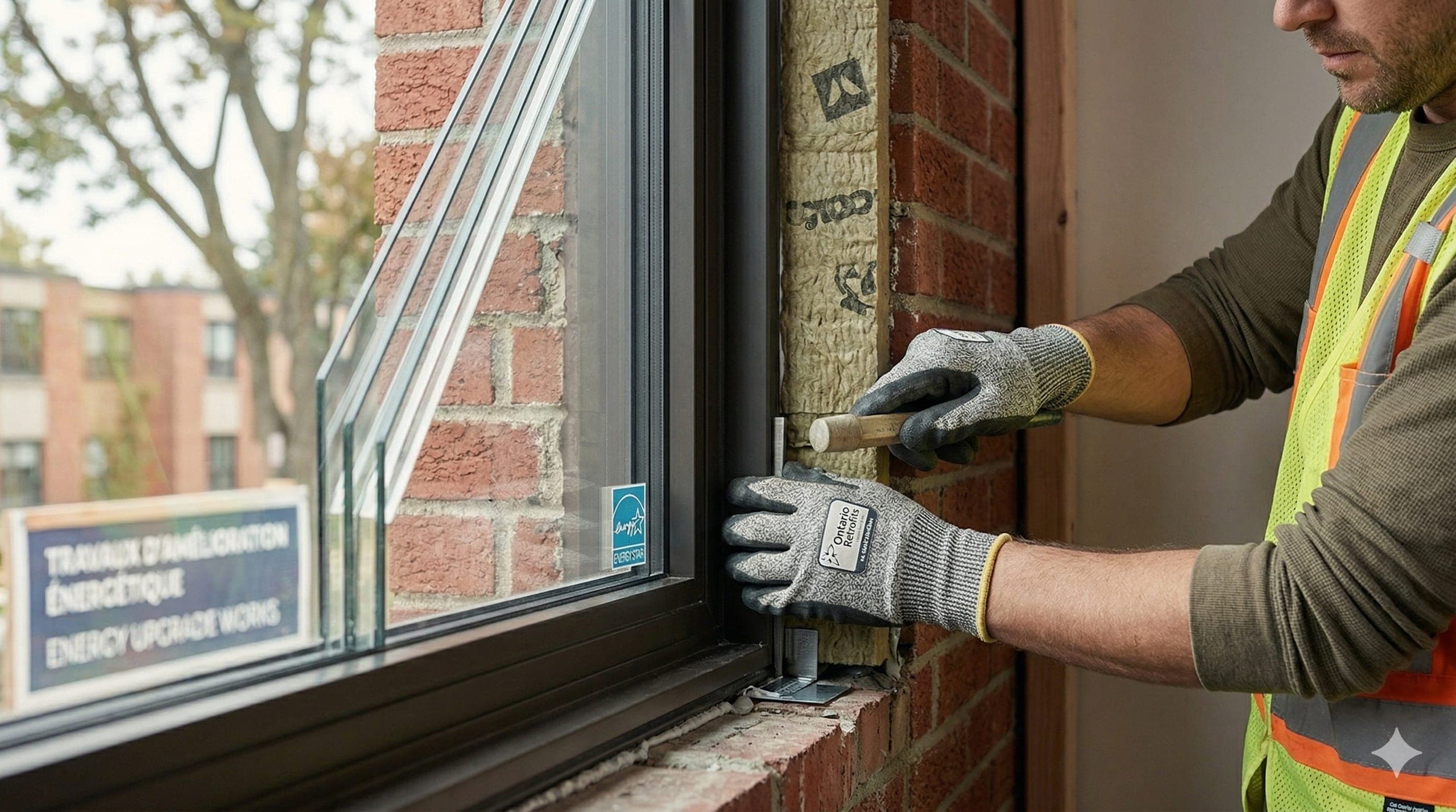 Energy efficient building upgrades