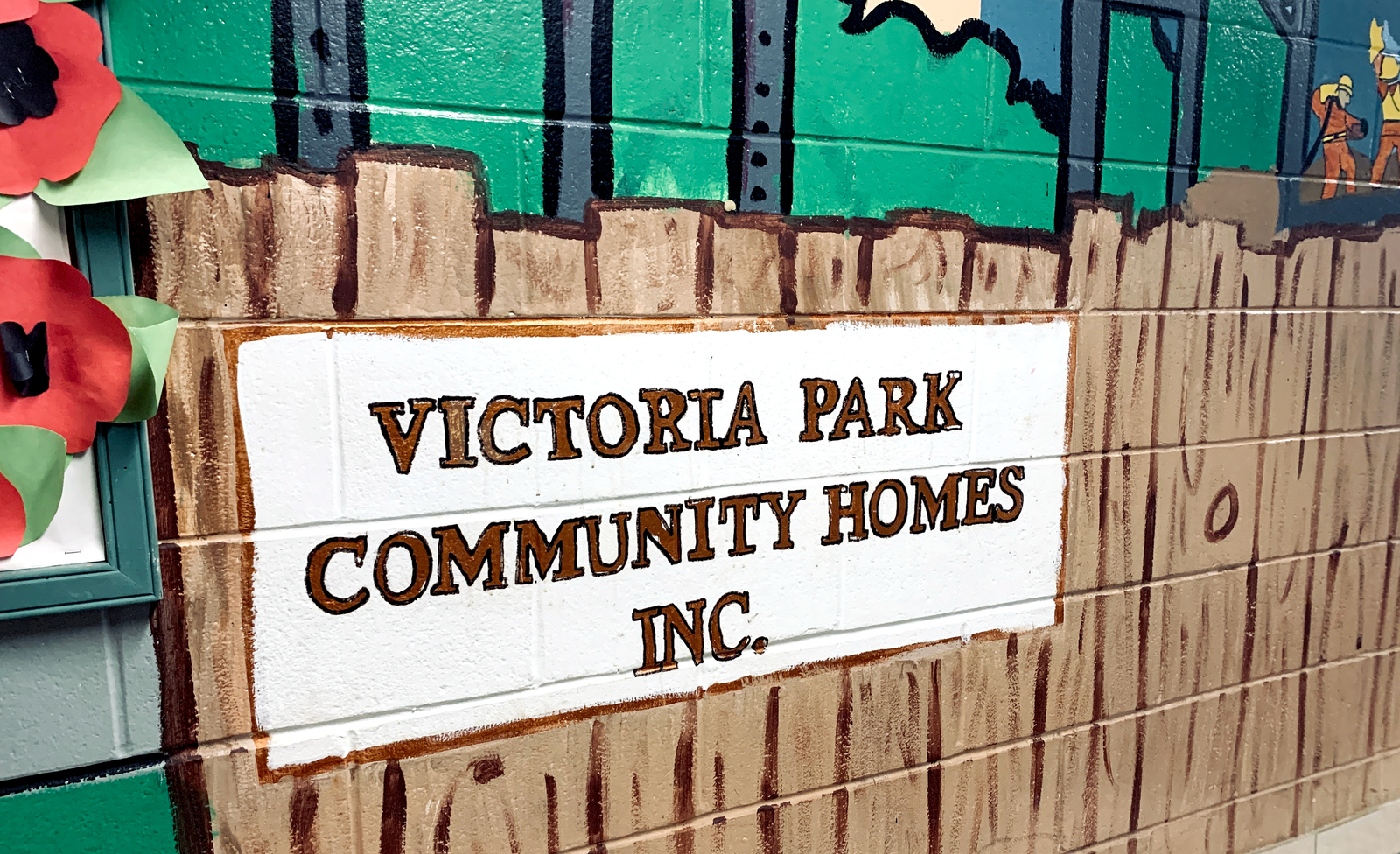 image: Victoria Park Mural at 155 Queen Street North